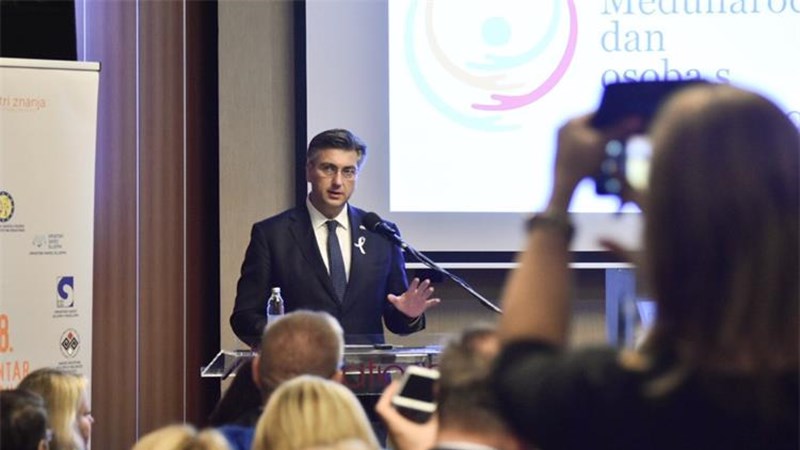 Cilj Vlade je više od 511.000 osoba s invaliditetom maksimalno uključiti u društvo